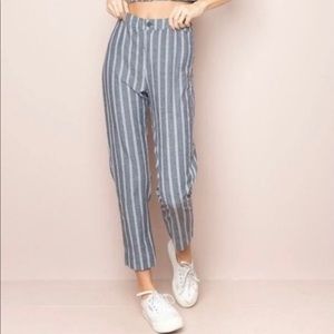 Brandy Melville Stripped Pants